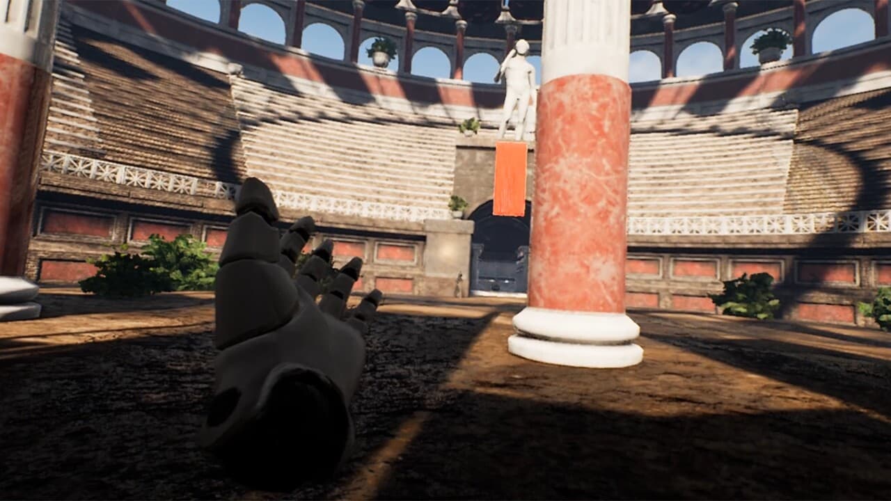 VR King Arthurs Sword in Romano Britania screenshot 6