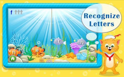 Learn ABC Letters with Captain Cat screenshot 2
