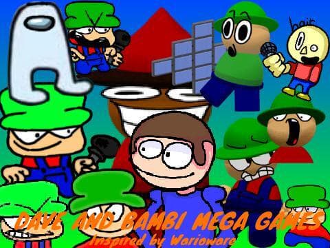 Dave And Bambi Mega Games! (itch.io Version!)