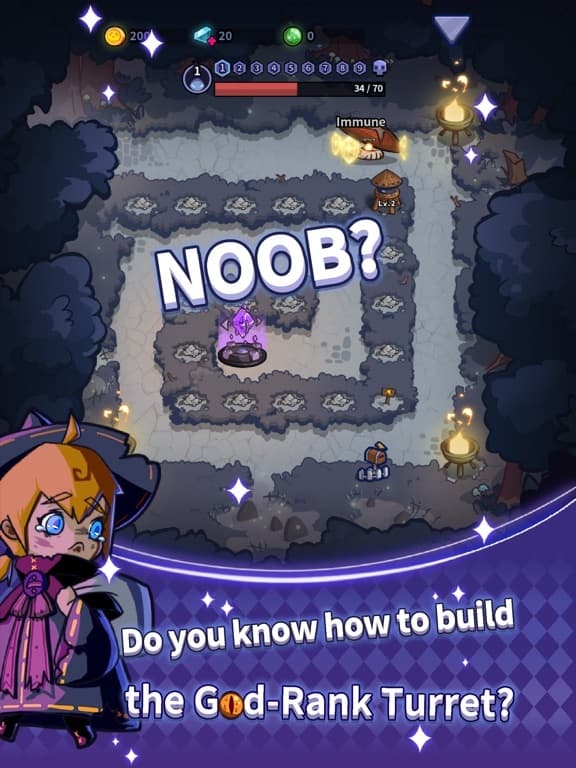 Idle Defense: Dark Forest screenshot 5
