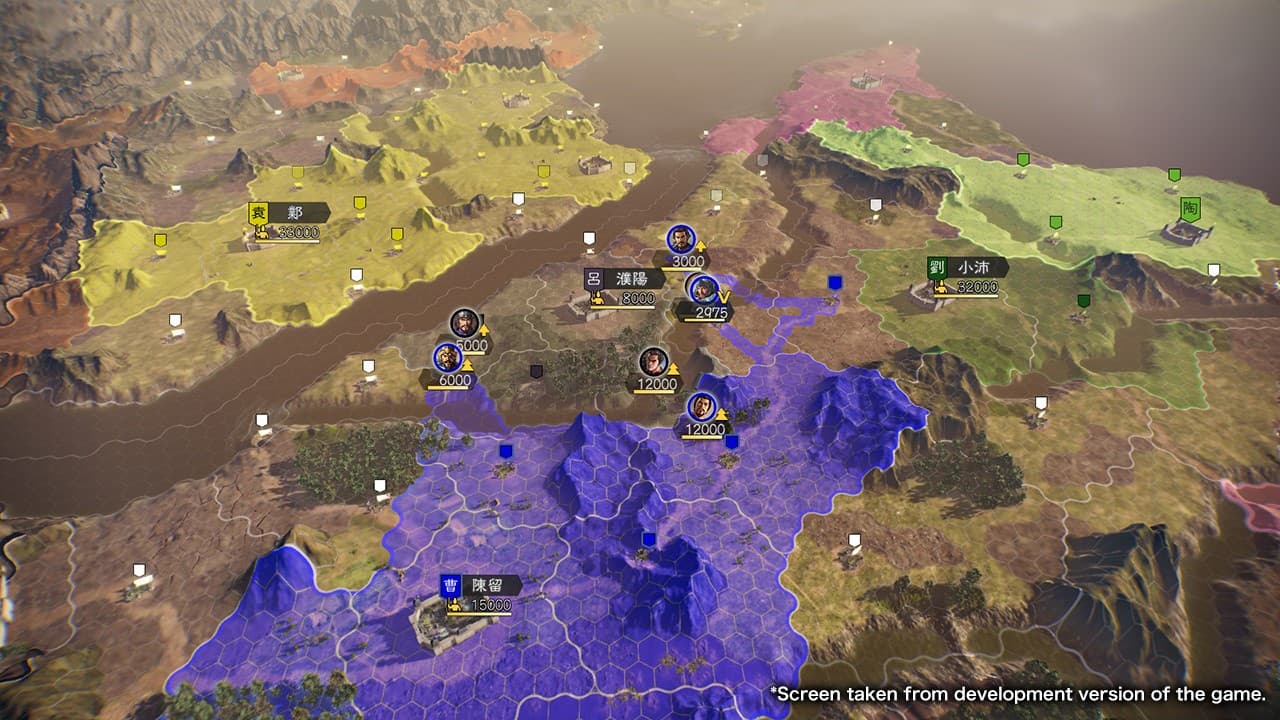 Romance of the Three Kingdoms XIV screenshot 6