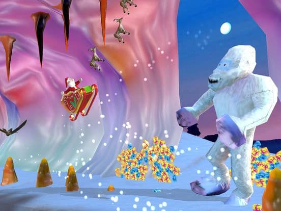 Santa Vs Yeti HD screenshot 2