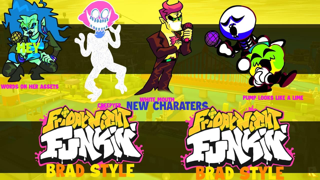 fnf brad style (beta)