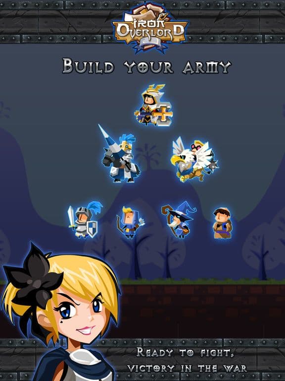 Iron Overlord screenshot 2