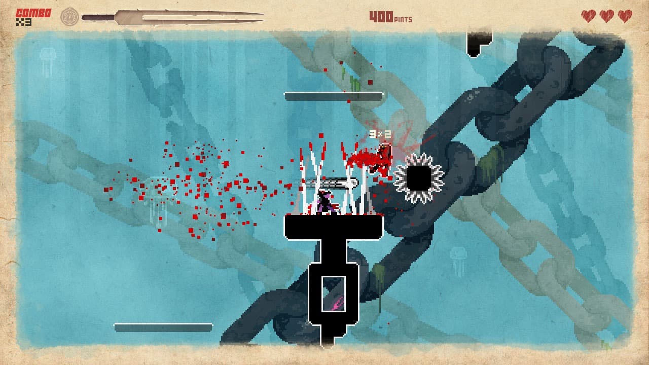 They Bleed Pixels (itch) screenshot 5