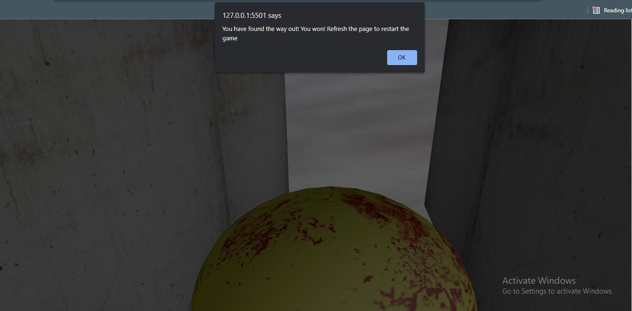Spooky 3D Pacman screenshot 3