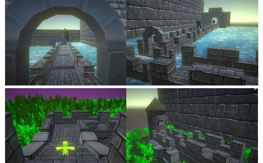 Escape the Castle (bwelmaker) screenshot 3