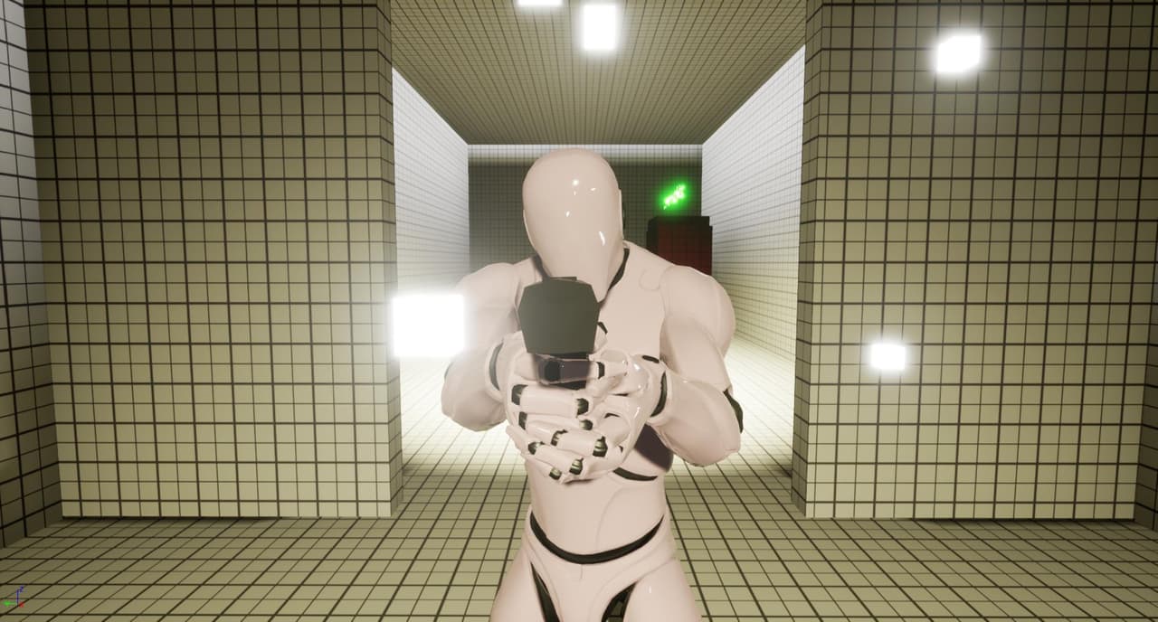 SUPERHOT: Mechanic Test screenshot 2