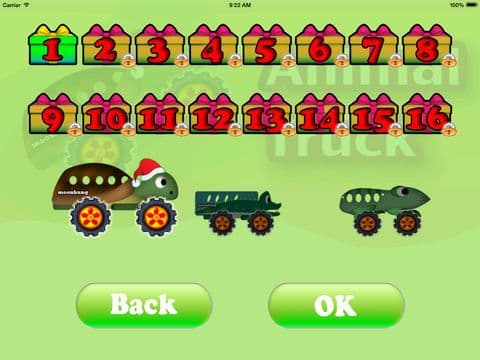 Animal Trucks in Christmas screenshot 4
