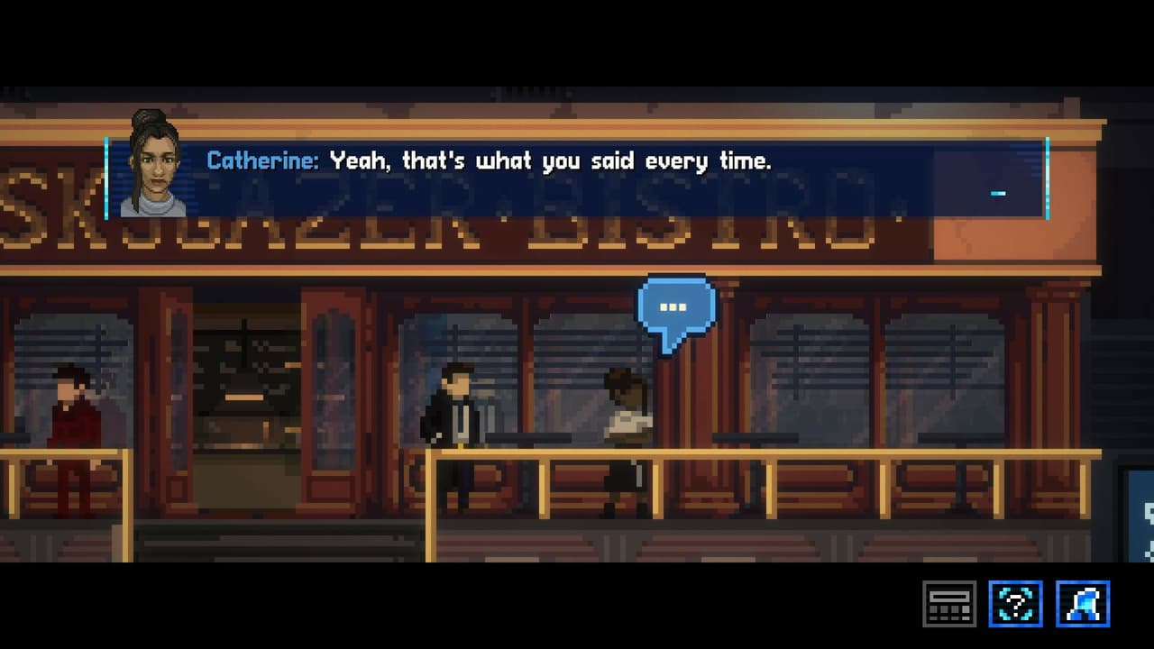 Lacuna: Prologue screenshot 2