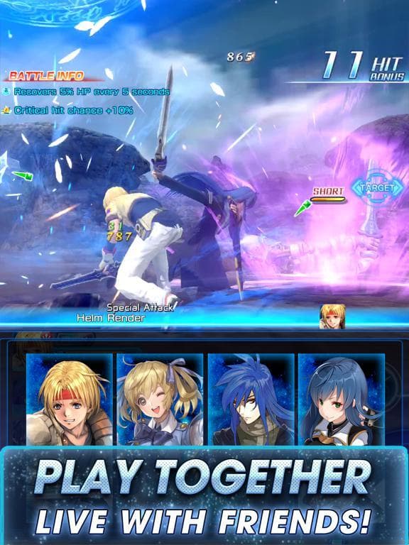 STAR OCEAN: ANAMNESIS screenshot 5