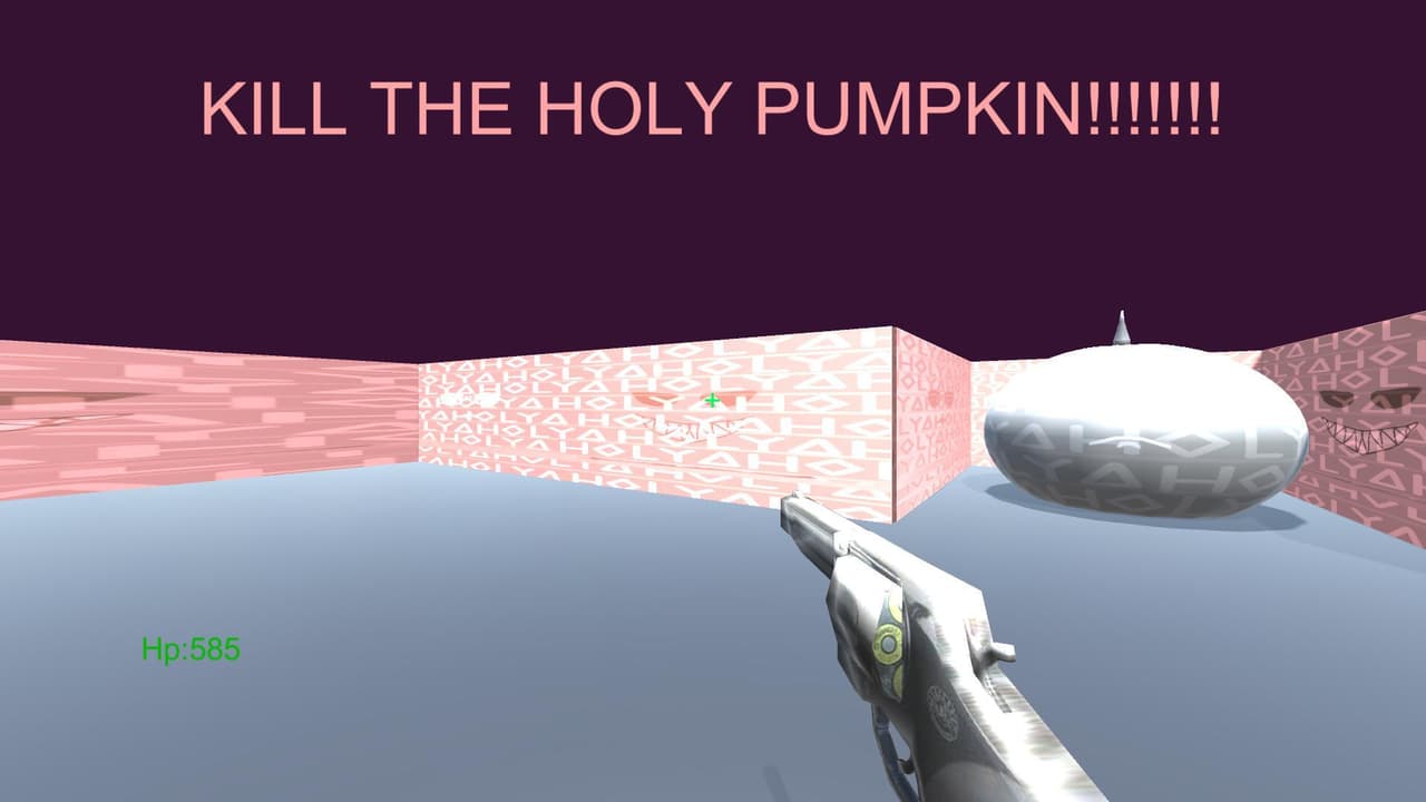 The Holy Pumpkin