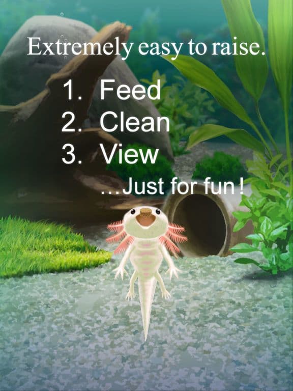 Virtual Therapeutic Axolotl Pet screenshot 3