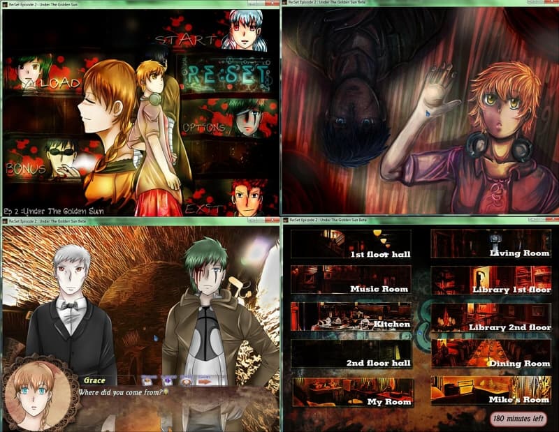 Re:Set Episode 2 : Under the Golden Sun screenshot 2