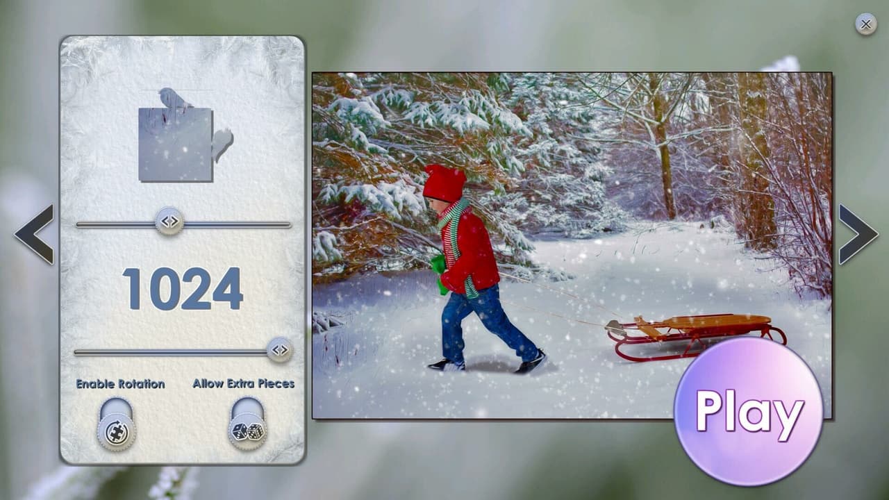 Puzzle Pieces 4: Farewell Dear Winter screenshot 2
