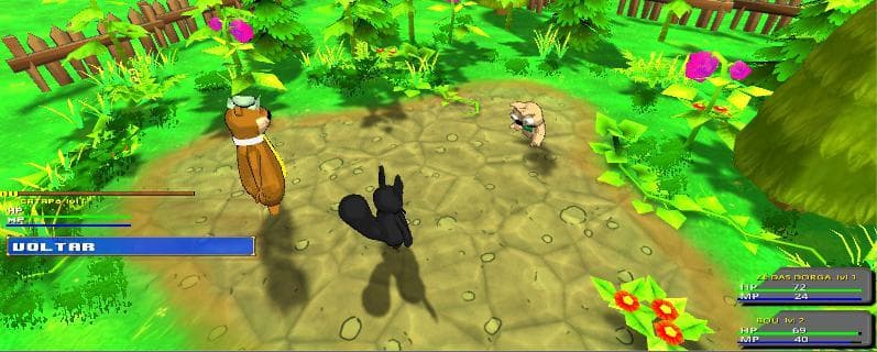 CG the Seven Knights Virus screenshot 5