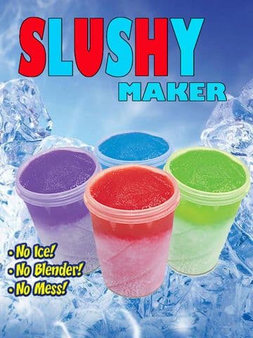Slushy Maker: Create Your Own with Photo Editor