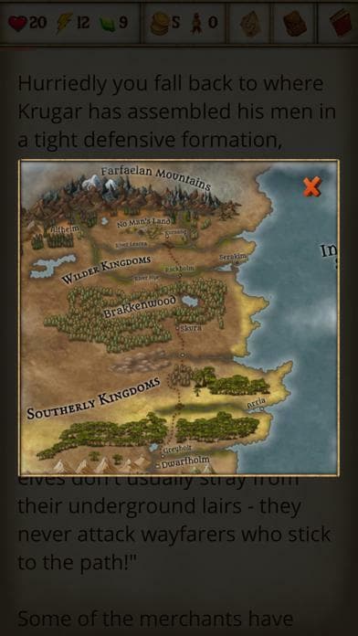 WarQuest: Game of the Gods screenshot 6