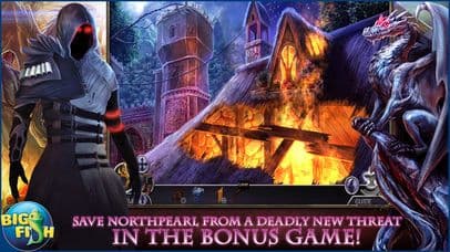 Dark Realm: Queen of Flames - A Mystical Hidden Object Adventure (Full) screenshot 5