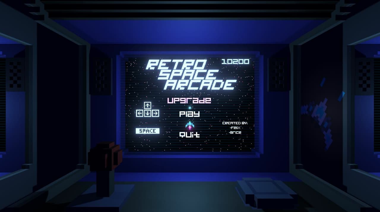 Retro Space Aracade