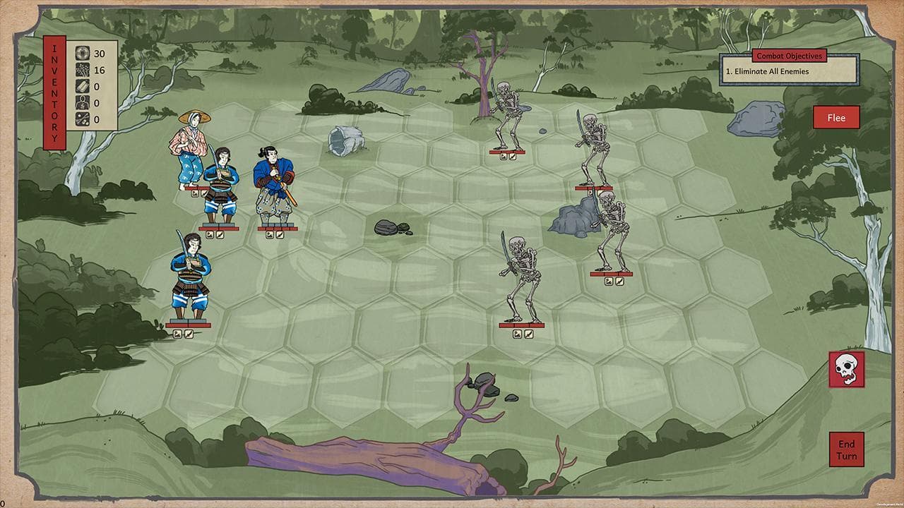 The Wind and Wilting Blossom (Demo) screenshot 6