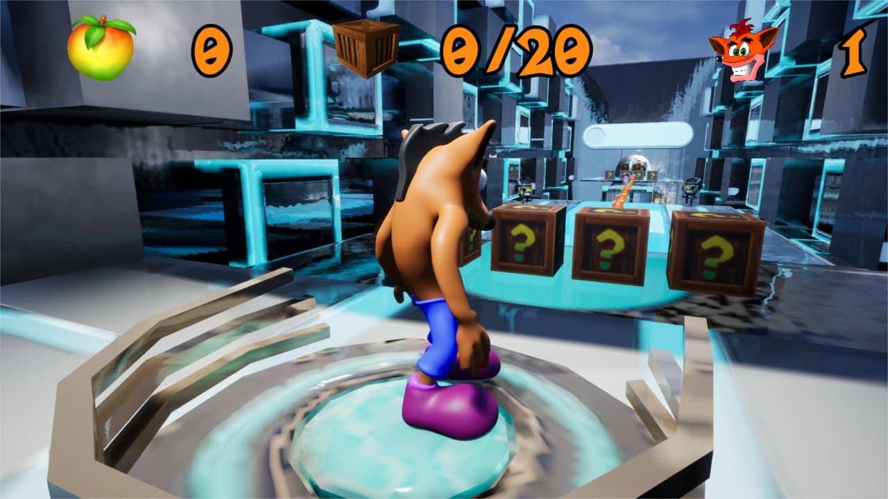 Crash Bandicoot Adventures screenshot 6