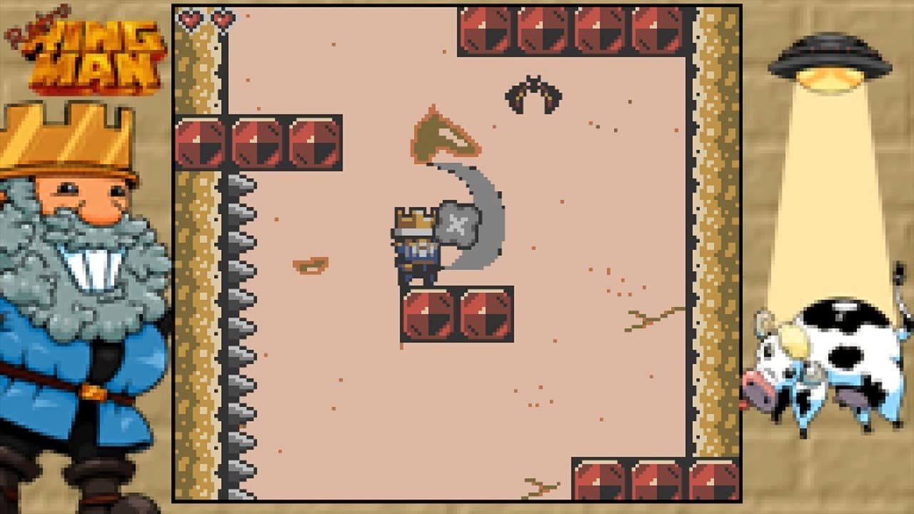Retro King Man screenshot 5