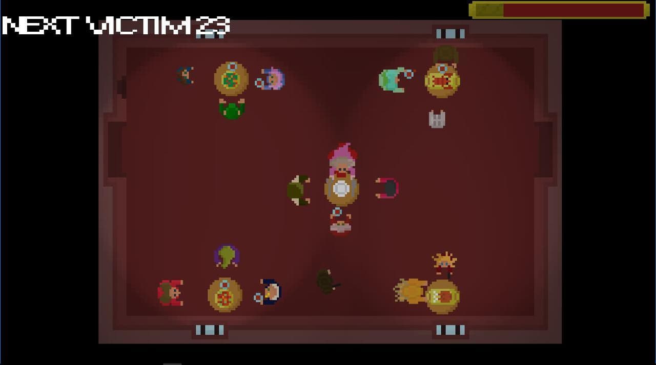 Murder at The Dinner Table screenshot 2