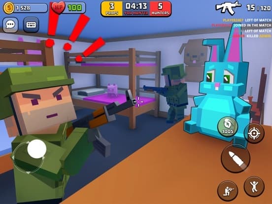 H.I.D.E. - Hide or Seek Online screenshot 5