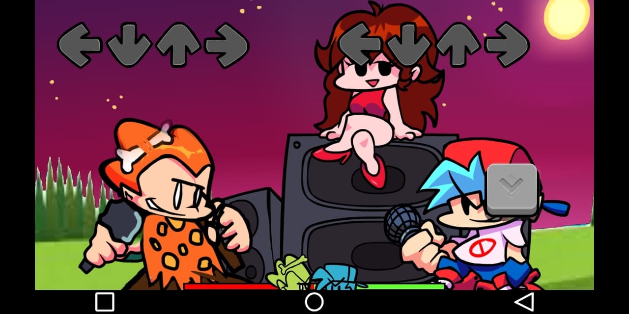 Friday night funkin stone Age android screenshot 6