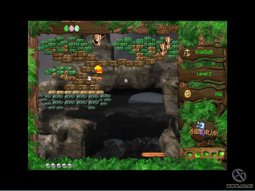 1st Go Warkanoid 2: WildLife screenshot 3