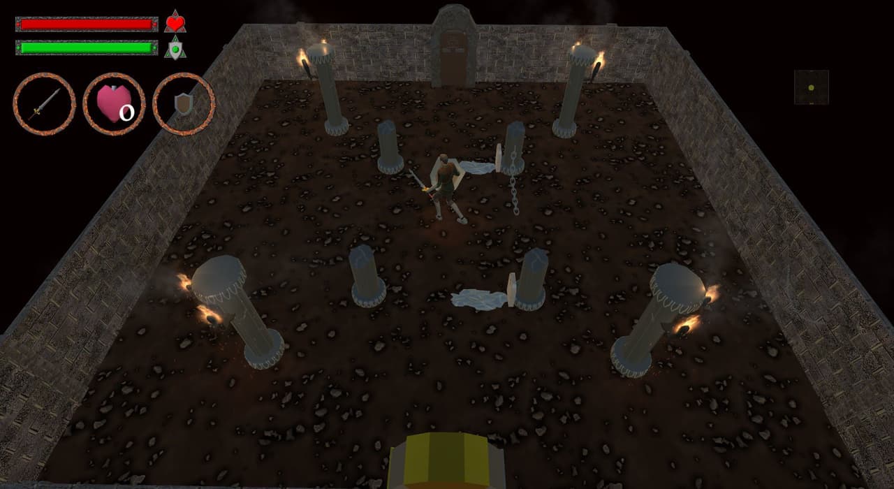 Dungeon Delver (itch) (KarateCarrot) screenshot 4