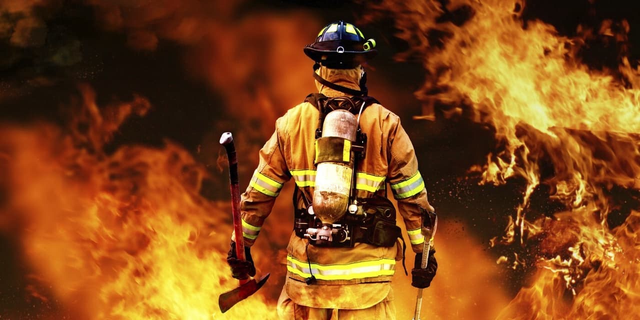 Firefighters Demo