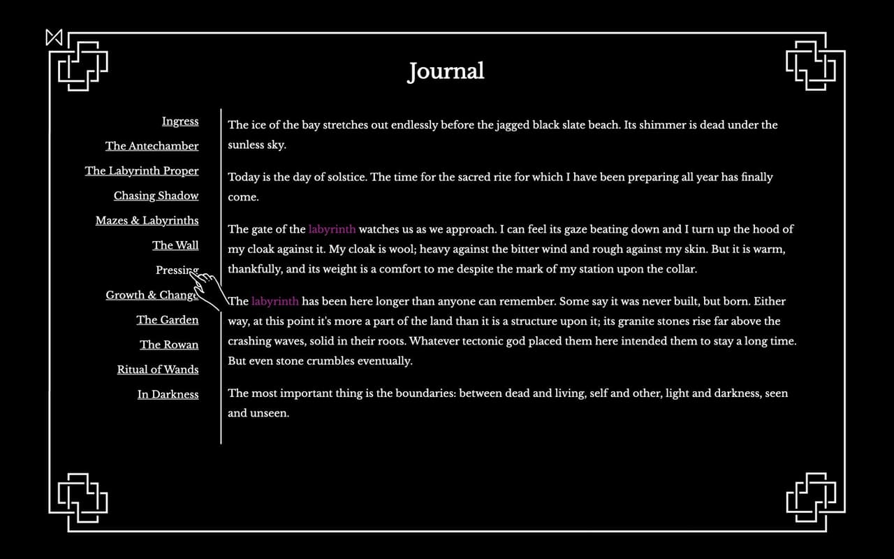 Keeper of the Labyrinth screenshot 4