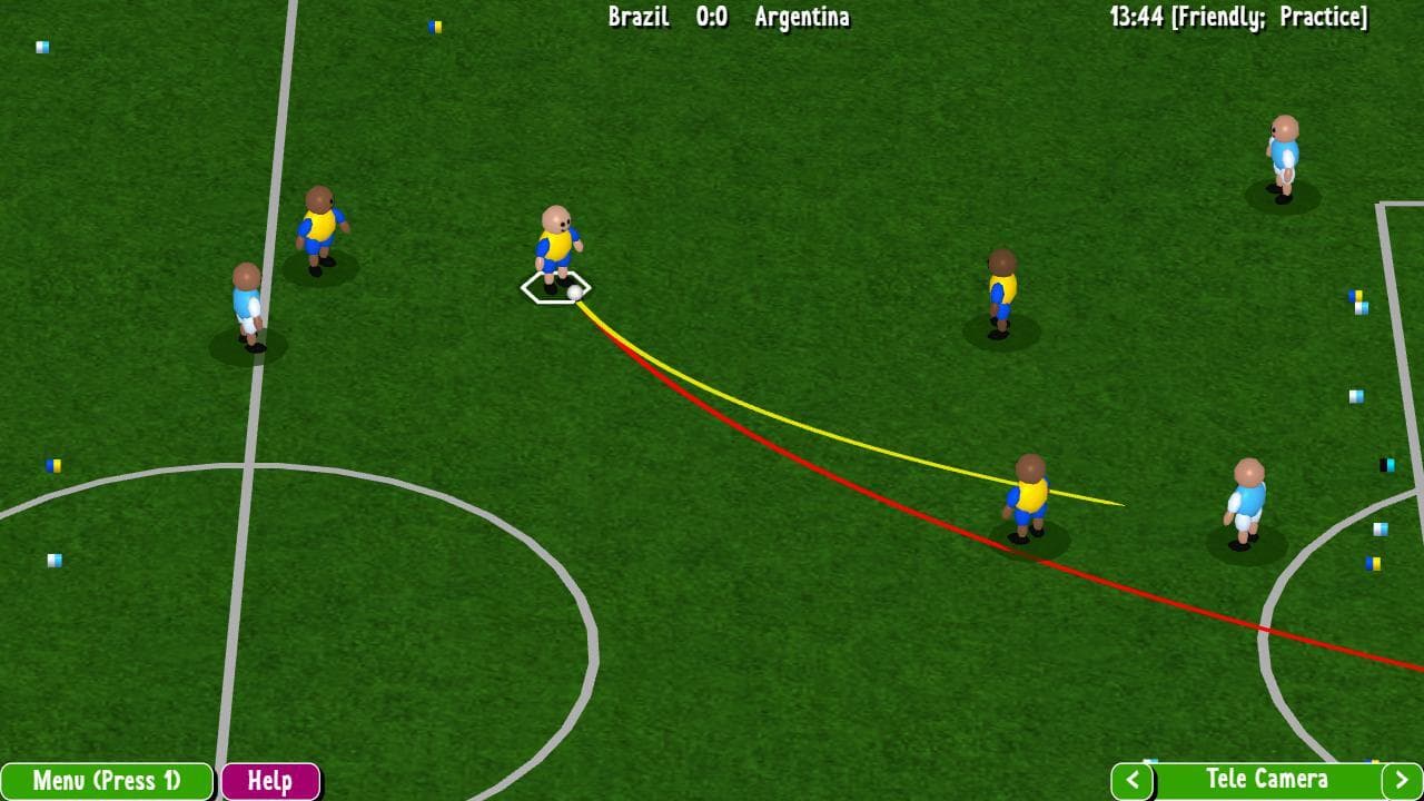 Goofy Soccer 2 - The Maestro screenshot 2