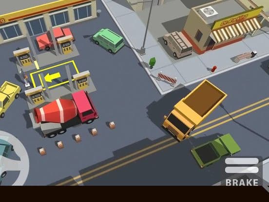 Driving Games Precision Parking Drive Luxury Limo Jeep Racing School