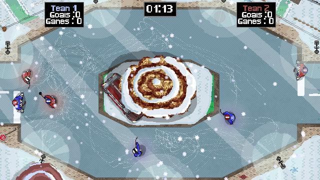 Super Mad Tricks Ice Hockey (beta) screenshot 5