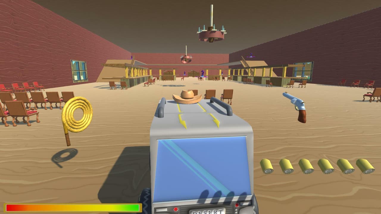 Showdown at Desert Bus screenshot 3