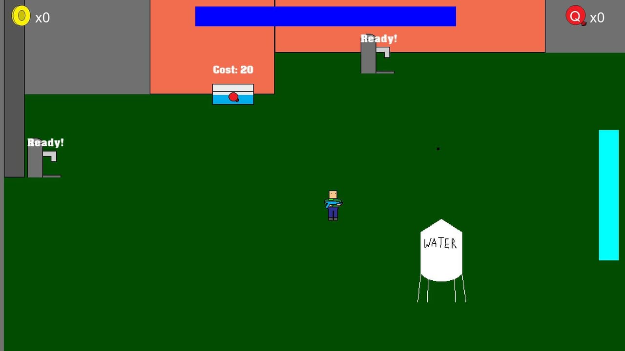 Water Tower Defense