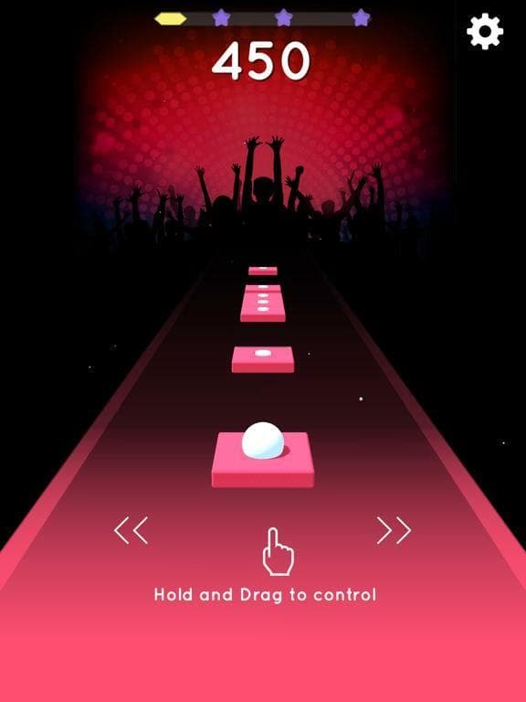 Beat Hop 3D Dancing Music Ball screenshot 5
