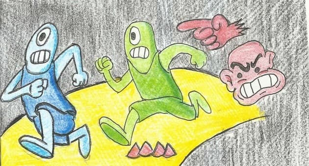 two cyclops