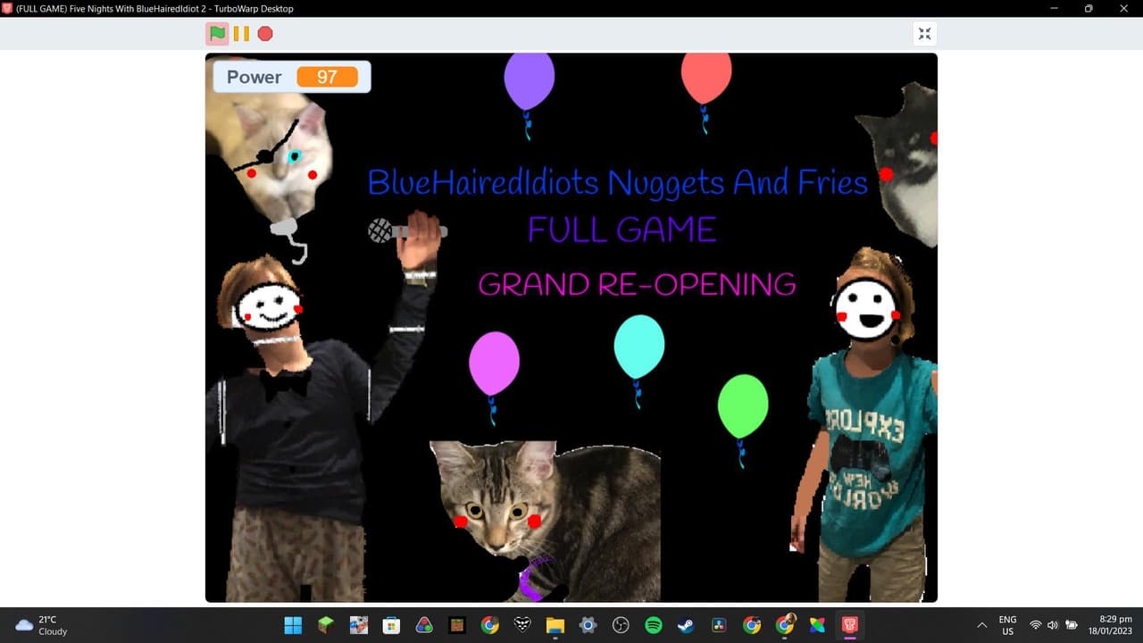 Five Nights Five BlueHairedIdiot 2 screenshot 3