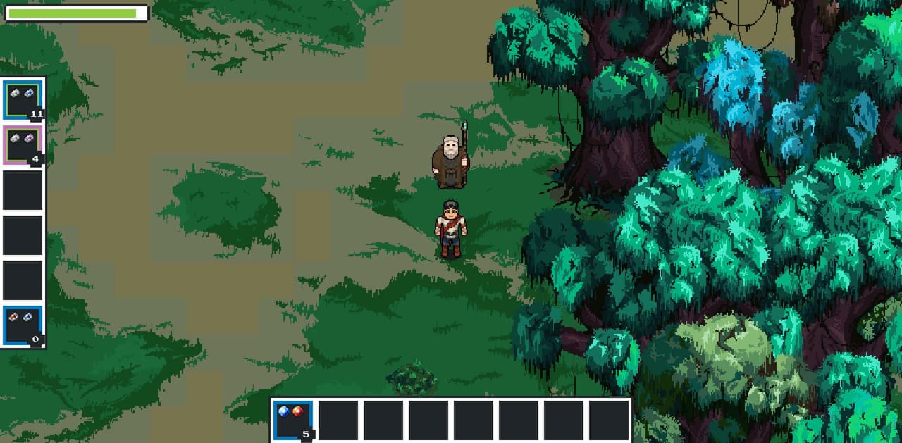 Blind wizards assistant demo screenshot 5