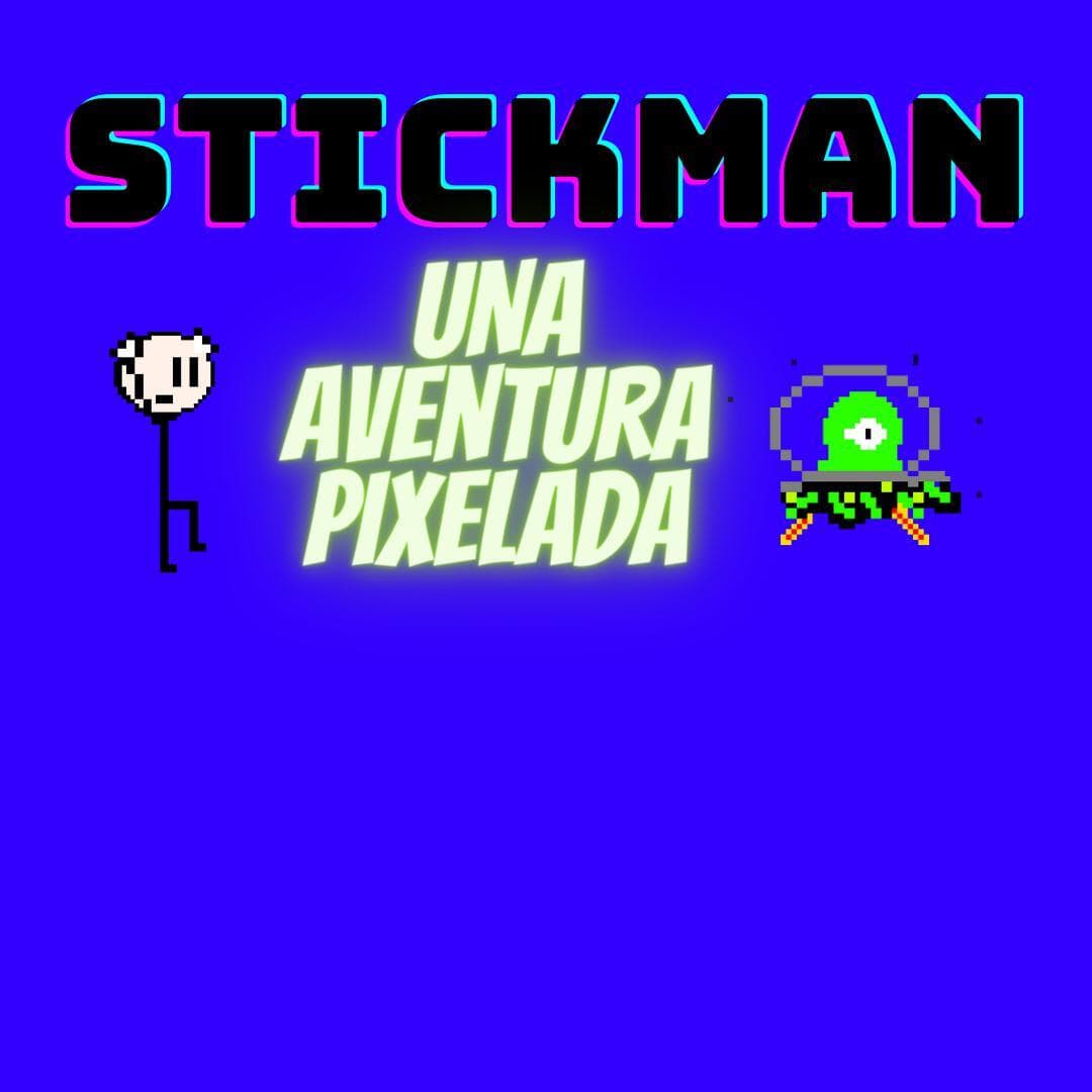 stickman una nueva aventura pixelada