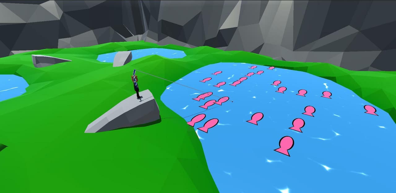 Four ponds - The Best Fishing Game