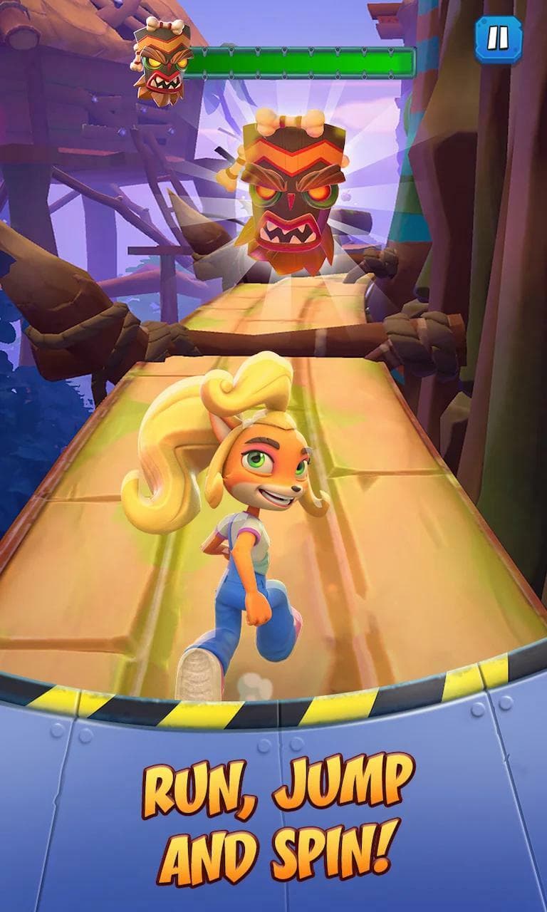 Crash Bandicoot: On the Run screenshot 5