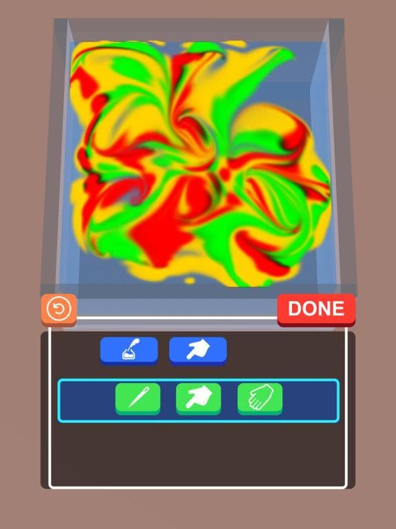 Watermarbling