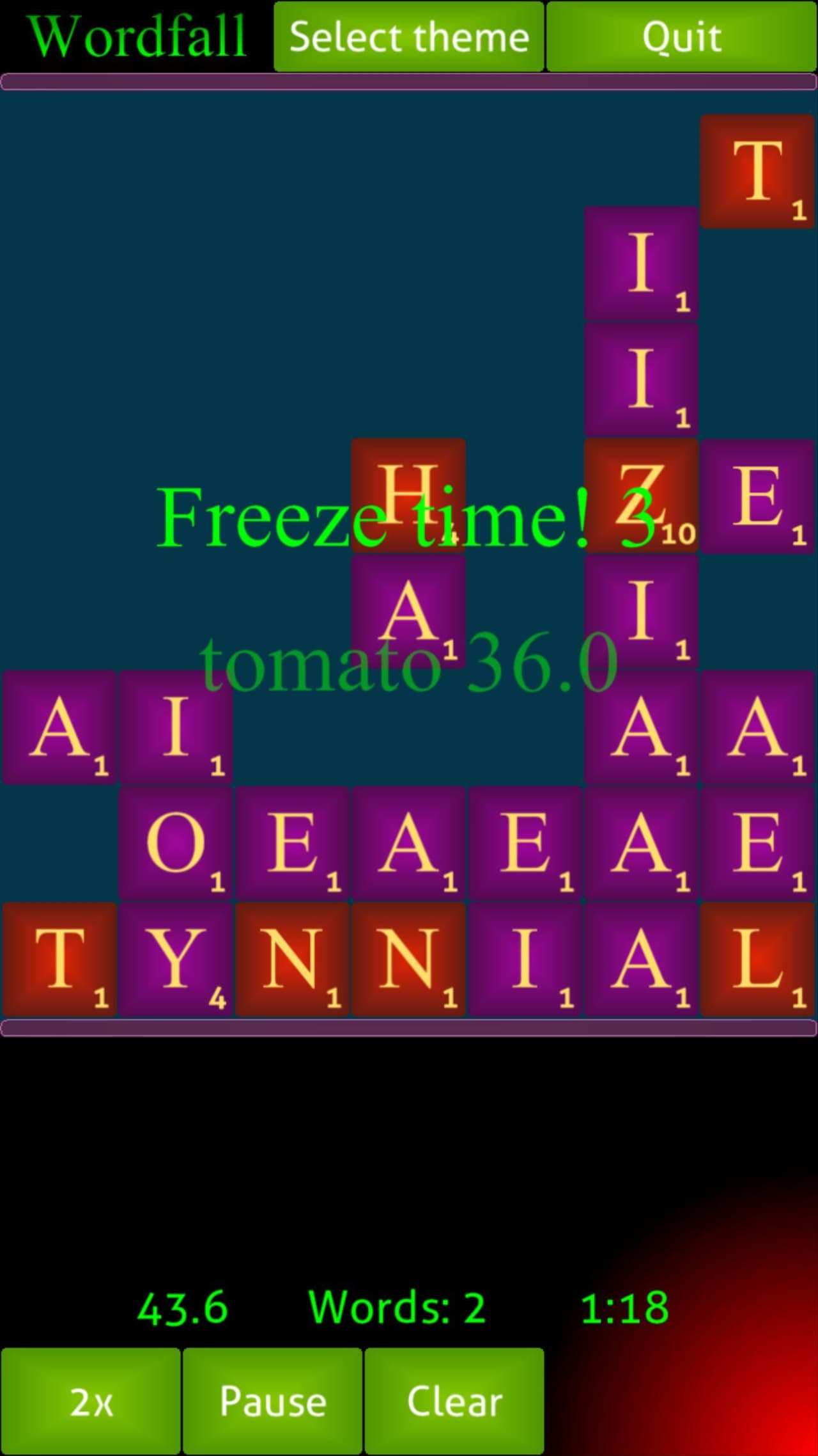Wordfall screenshot 6