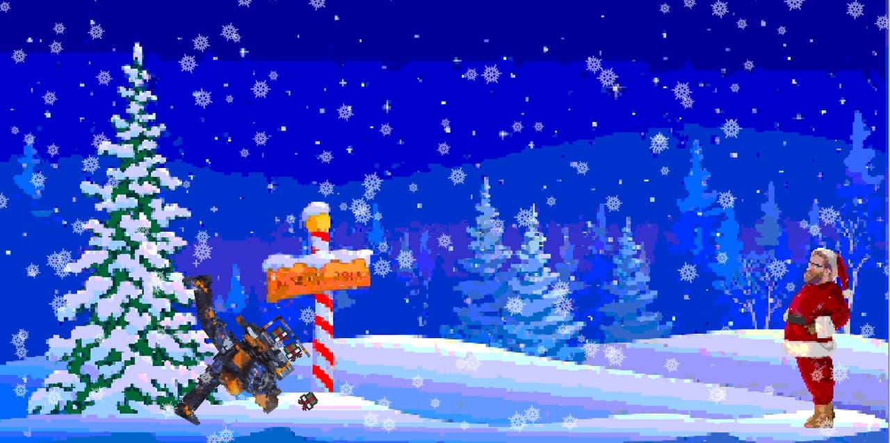 Bam Borter Bridges Saves Christmas screenshot 2