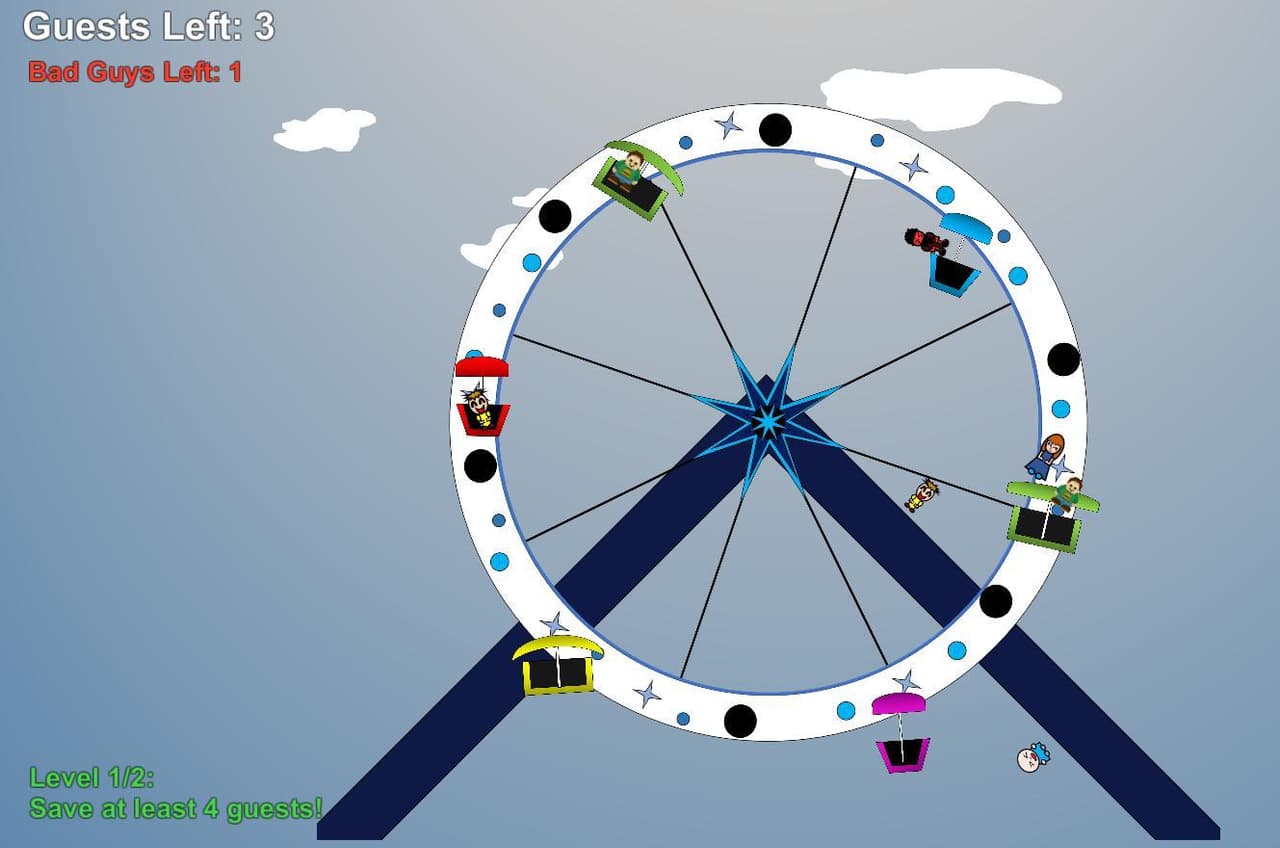 Ferris Wheel Dilemma screenshot 3